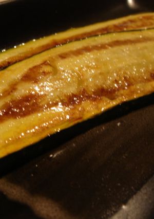 ズッキーニのレモンバターソテー-レシピのメイン写真