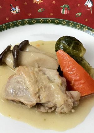 鶏肉のやわらか煮込み-レシピのメイン写真