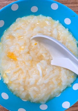 おばあちゃんが作ってくれた卵お粥-レシピのメイン写真