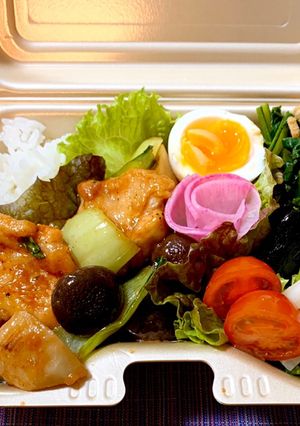 ふっくらジューシー鶏肩肉のオイケチャ炒め-レシピのメイン写真
