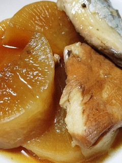 圧力鍋で作っちゃえ!ぶり大根-レシピのメイン写真