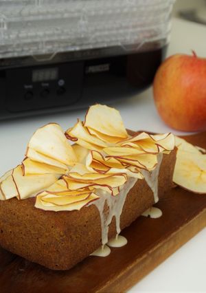 フードドライヤーでアップルのケーキ-レシピのメイン写真