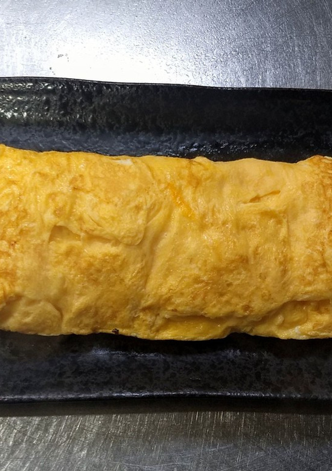 白だしでだし巻き玉子-レシピのメイン写真