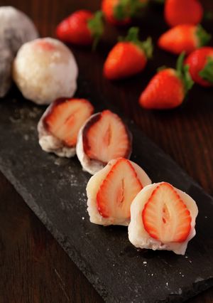 白玉粉なし！簡単いちご大福-レシピのメイン写真