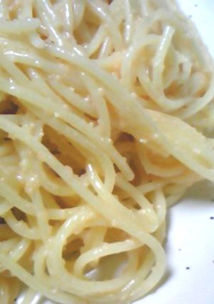 ちょー簡単♪たらこスパゲティ-レシピのメイン写真