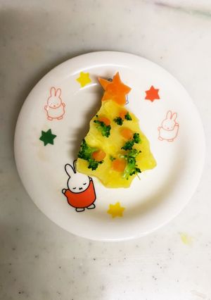 クリスマスde離乳食-レシピのメイン写真