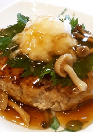 和風*豆腐ハンバーグ-レシピのメイン写真