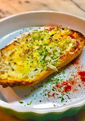 No2319しらすチーズのブルスケッタ-レシピのメイン写真