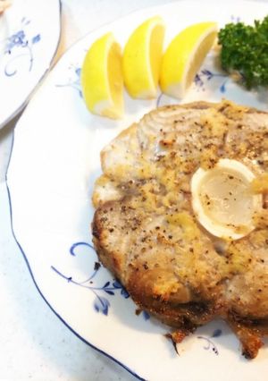 マグロテールのステーキでコラーゲン摂取-レシピのメイン写真