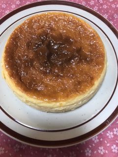 濃厚チーズケーキ-レシピのメイン写真