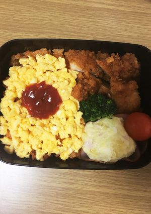 2019.12.23お弁当-レシピのメイン写真