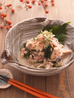 サバ缶のみぞれ和え-レシピのメイン写真