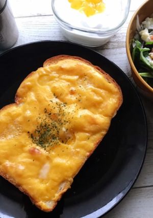 再現！丸福珈琲店のチーズトースト-レシピのメイン写真
