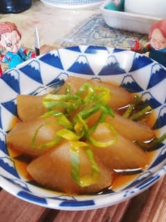 韓国風ふろふき大根(簡単)-レシピのメイン写真