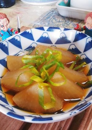 韓国風ふろふき大根(簡単)-レシピのメイン写真