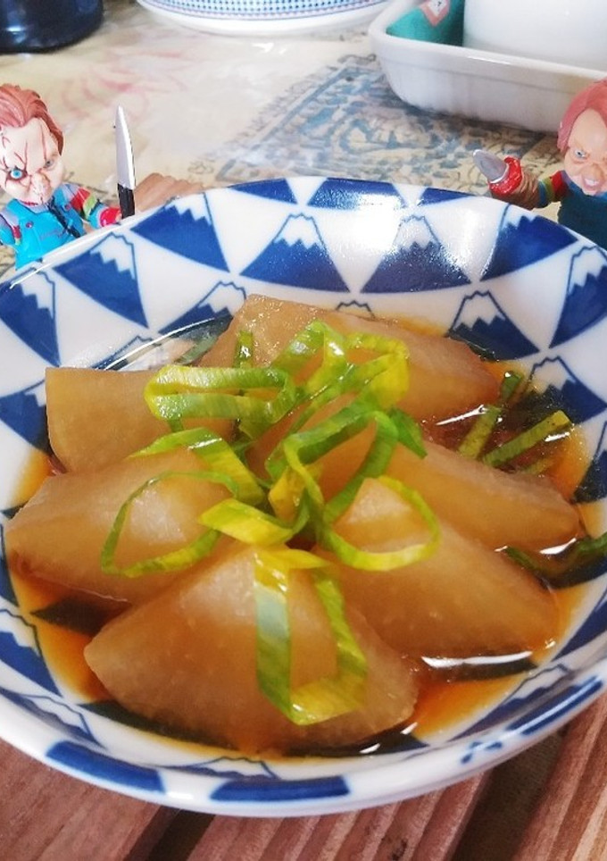 韓国風ふろふき大根(簡単)-レシピのメイン写真