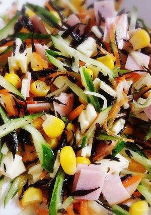 ひじきのサラダ☆保育園給食☆-レシピのメイン写真