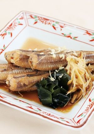 メギスの煮つけ-レシピのメイン写真