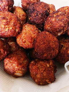 そのままでも美味☆タレなし肉団子!-レシピのメイン写真
