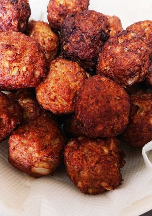 そのままでも美味☆タレなし肉団子！-レシピのメイン写真