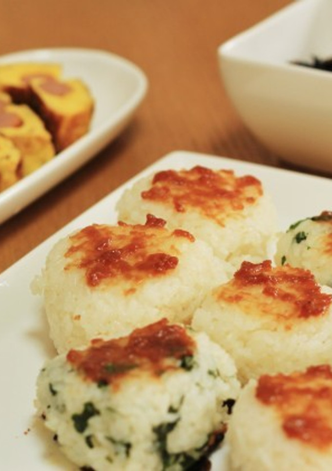 醤油麹を使って簡単！「焼きおにぎり」-レシピのメイン写真