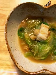 ホタテとレタスの中華炒め-レシピのメイン写真