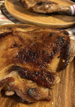 超簡単なのに超美味しいローストチキン♪-レシピのメイン写真