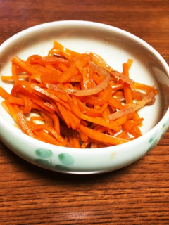 かくし味が決め手!福島の味 いかにんじん-レシピのメイン写真