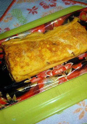 深夜食堂から甘い卵焼き-レシピのメイン写真