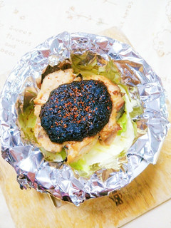 鮭缶でちゃんちゃん焼き風-レシピのメイン写真