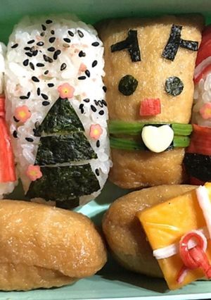 彼氏へ♥クリスマス弁当-レシピのメイン写真