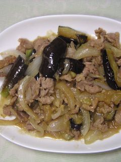 茄子の味噌炒め-レシピのメイン写真