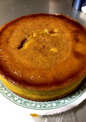 簡単、HMとかぼちゃのケーキメイプル風味-レシピのメイン写真