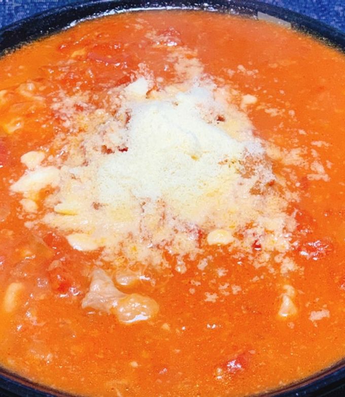 チーズたっぷりトマトラーメン-レシピのメイン写真