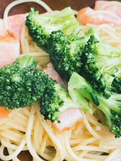 ベーコンとブロッコリーのこく旨和風パスタ-レシピのメイン写真