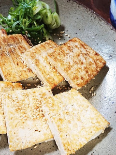 焼き豆腐ソテー-レシピのメイン写真