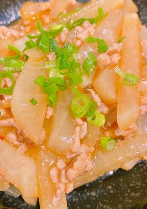 簡単！本格的！麻婆大根-レシピのメイン写真