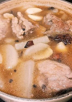スパイスで体ポカポカ！バクテー-レシピのメイン写真
