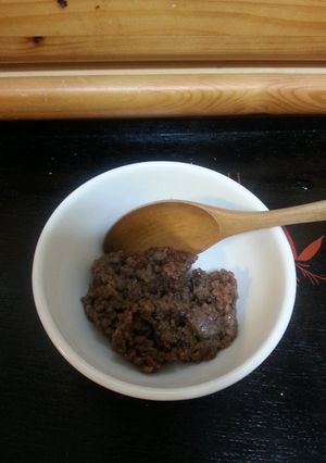 鹿肉のそぼろ-レシピのメイン写真