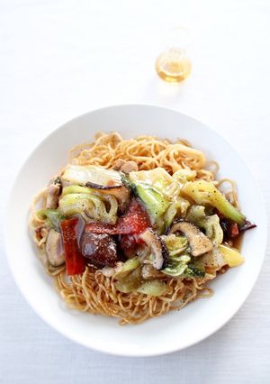 野菜たっぷり【あんかけ焼きそば】-レシピのメイン写真