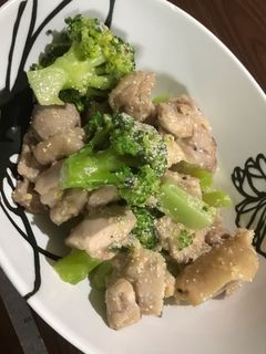 鳥ももとブロッコリーの明太マヨ炒め-レシピのメイン写真