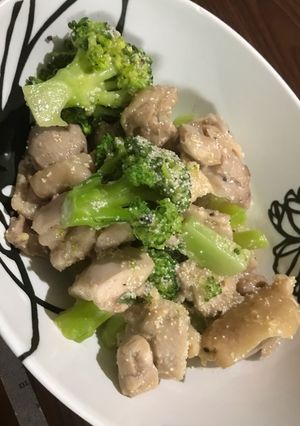 鳥ももとブロッコリーの明太マヨ炒め-レシピのメイン写真