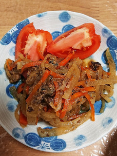 大根と鰯缶のきんぴら風-レシピのメイン写真