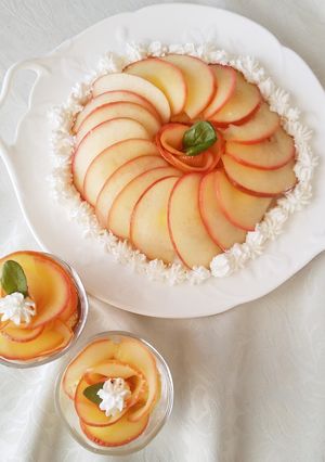 りんごの簡単ケーキ-レシピのメイン写真