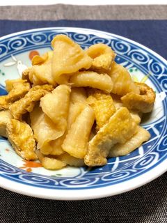 切り干し大根と薄揚げの煮物*炒め煮-レシピのメイン写真