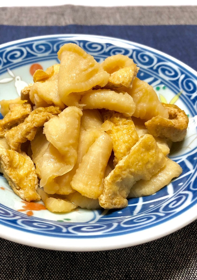 切り干し大根と薄揚げの煮物＊炒め煮-レシピのメイン写真