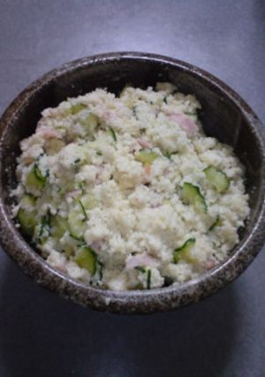 おからと豆腐のノンオイルサラダ☆-レシピのメイン写真