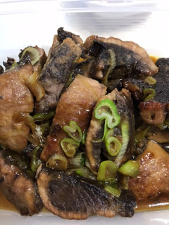 マグロ照り焼き 血合い-レシピのメイン写真
