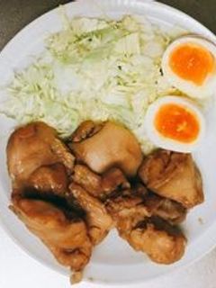 簡単!レンジで柔らかローストチキン風-レシピのメイン写真
