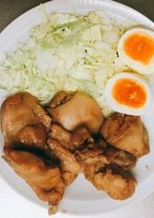 簡単！レンジで柔らかローストチキン風-レシピのメイン写真